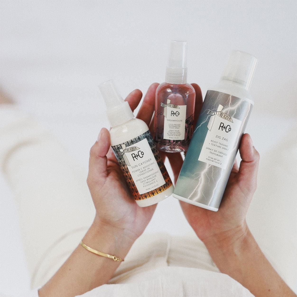 R+Co Zig Zag Root Teasing Spray – R+Co – bluemercury