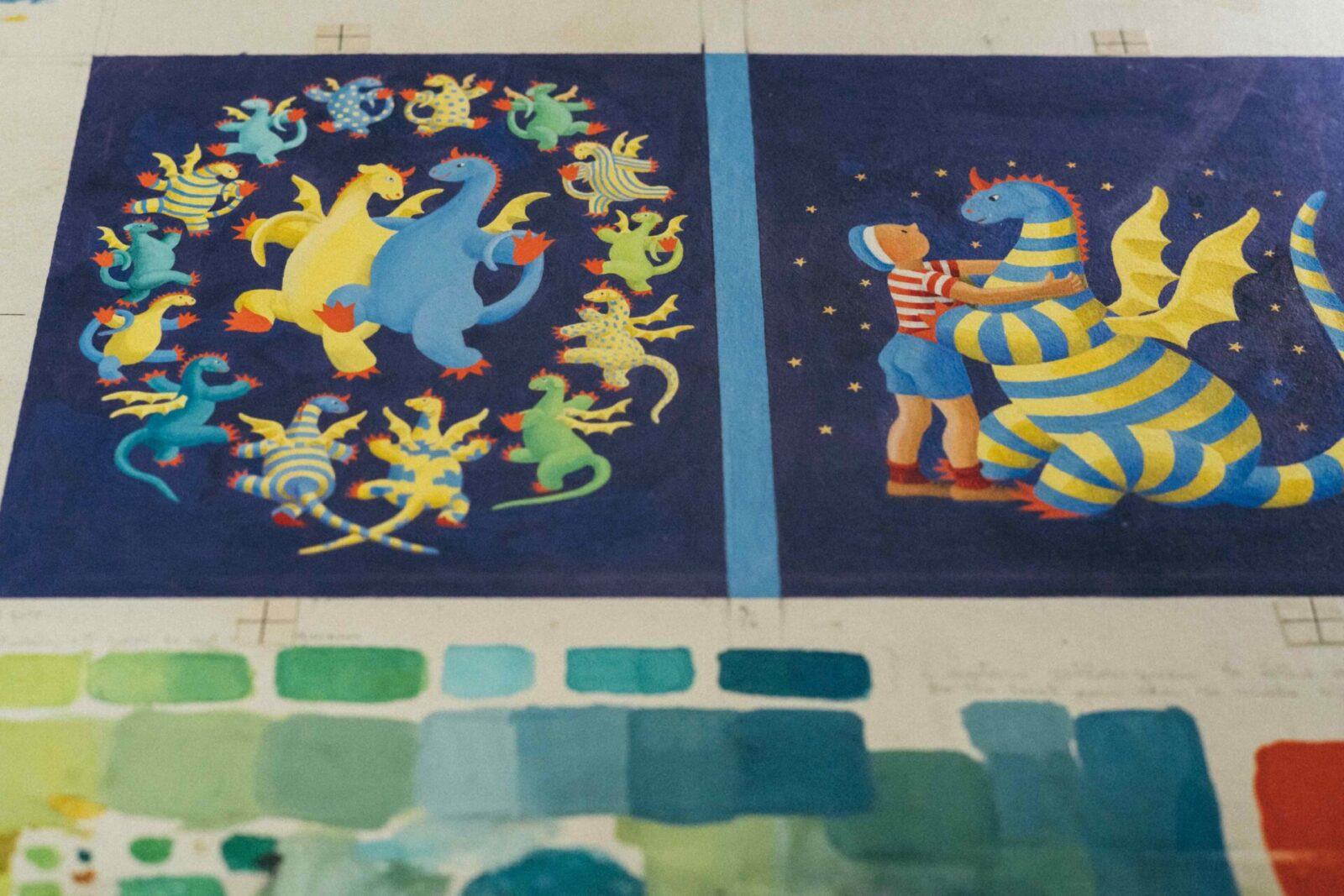 エルマーのぼうけん」展(2023-2024) - BlueSheep