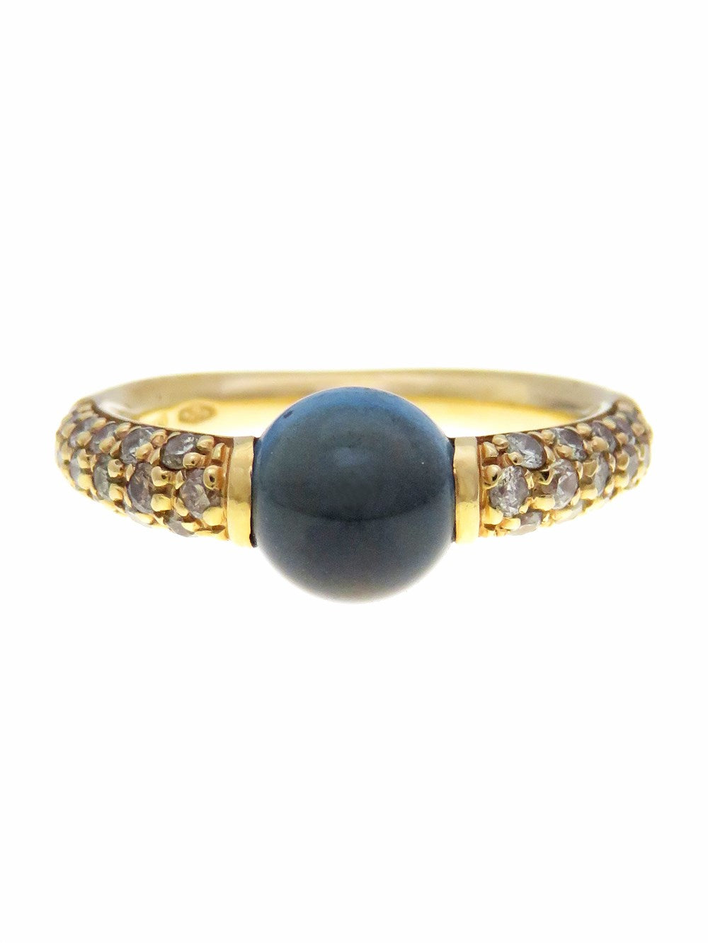 マーマノンマーマ ブルートパーズ リング