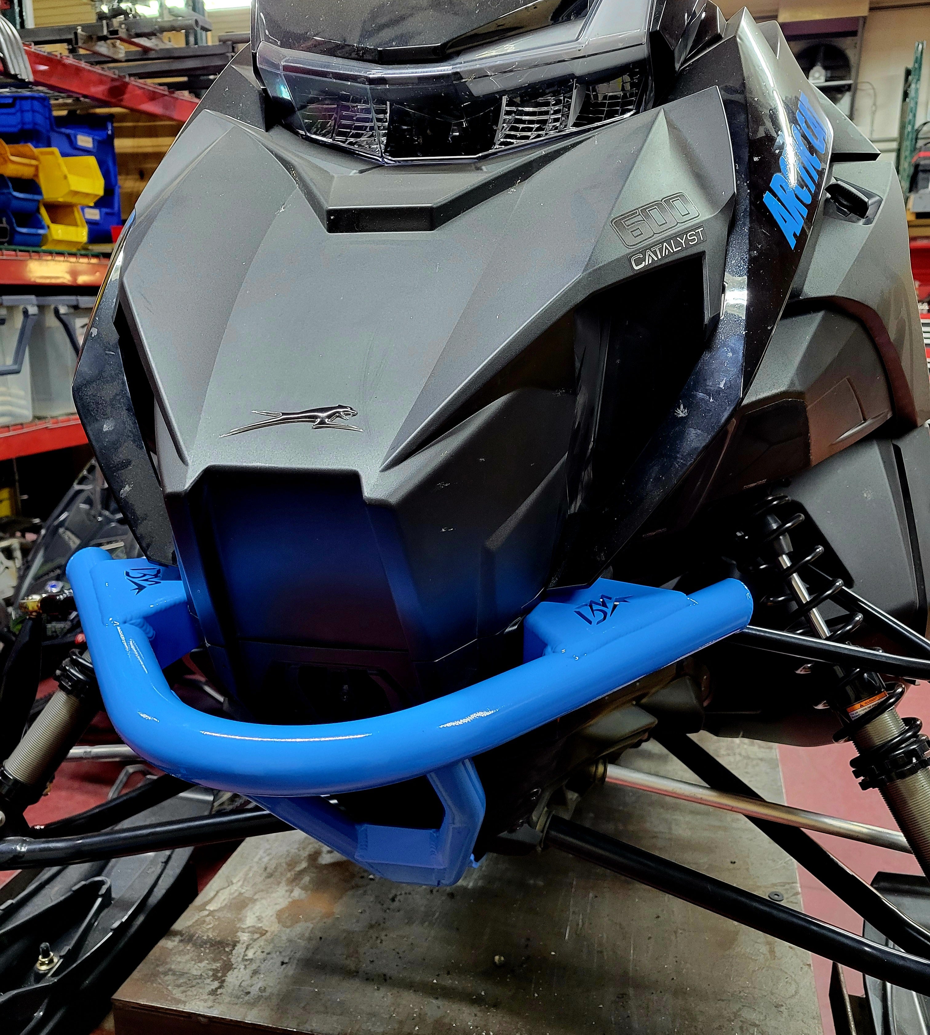 Arctic Cat Catalyst Front Bumper - B&M Fabrications