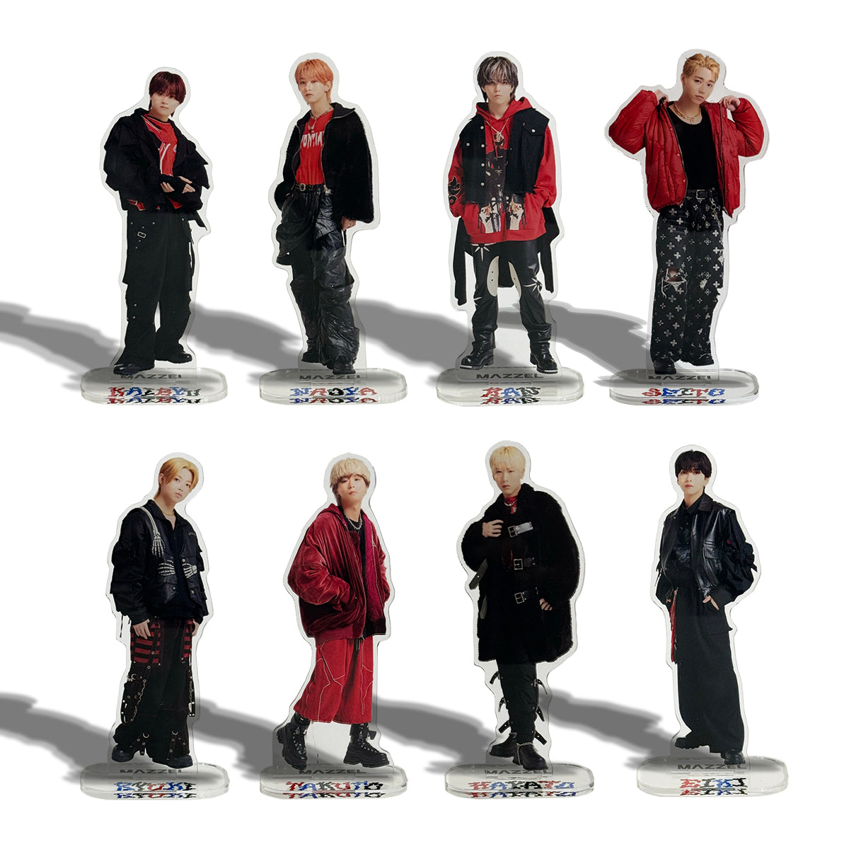 MAZZEL NAOYA アクスタ 2点セット Parade MAZZEL “Join us in the PARADE