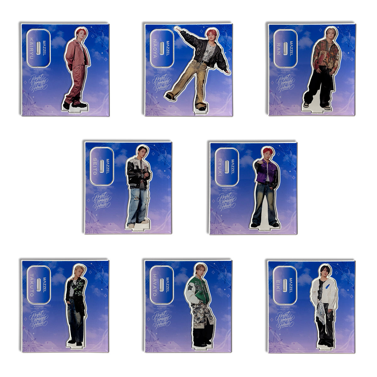 MAZZEL “Royal Straight Flush