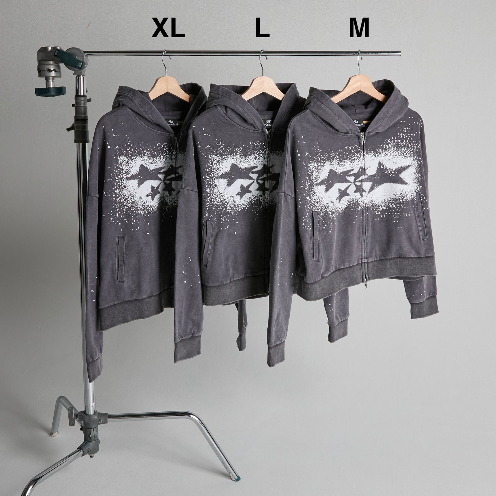 向星星许愿] 拉链连帽衫 – BMSG