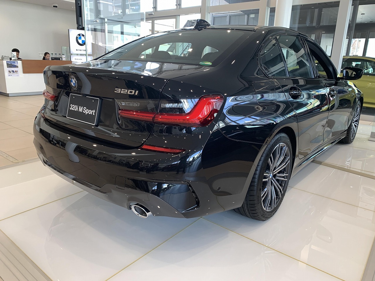 1/18 BMW 3シリーズ サファイア ブラック Sapphire Black 美品】BMW 3