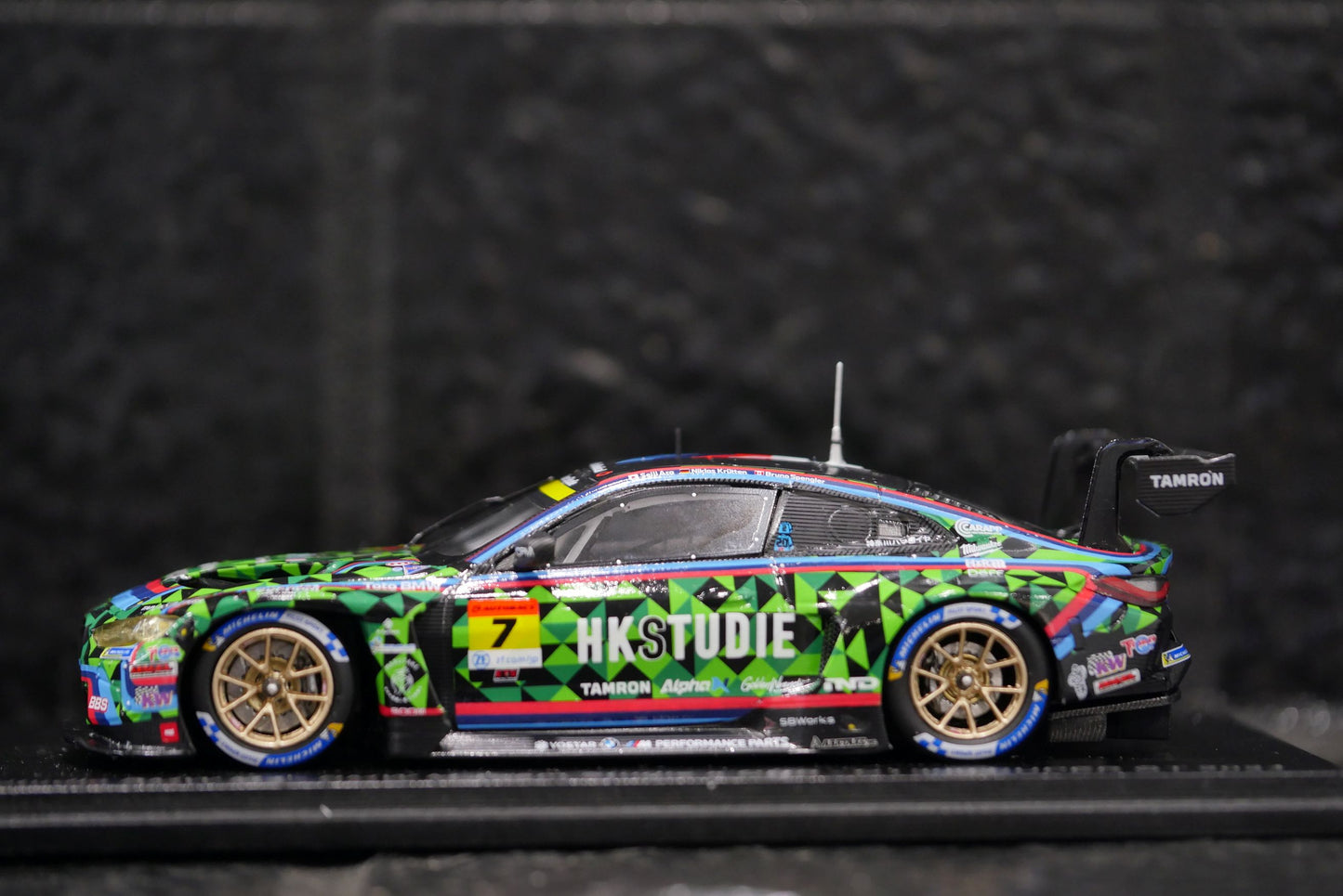 SPARK 1/43 BMW Team Studie M4GT3 '24 ミニカー – Studie BMW WONDERLAND