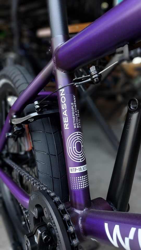 Wethepeople Reason BMX Bike Matte Translucent Purple – BMX Cycle