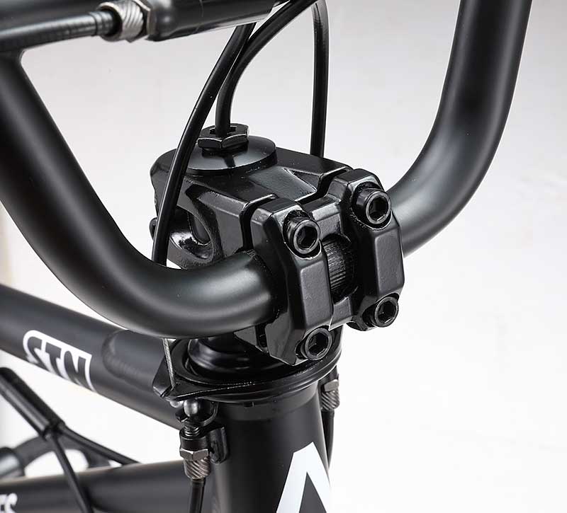 ARES BIKES STN-AL 16inch ブラック – BMXショップワンダーランド