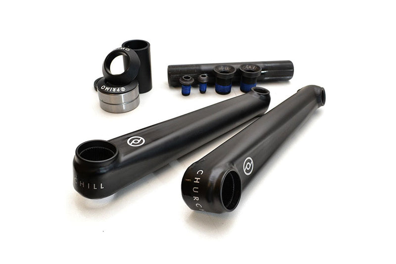 PRIMO STEVIE CHURCHILL クランクセット 160mm / ブラック – BMX