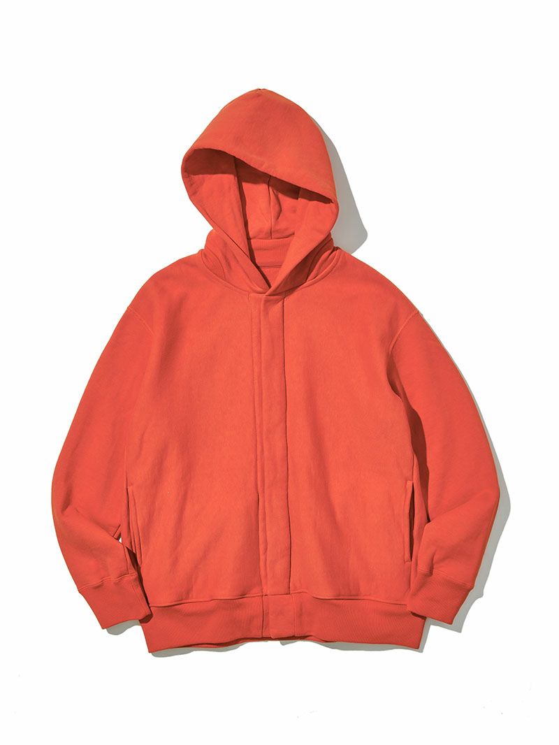 スタンディングオープンパーカー | ブルーナボインオンラインストア