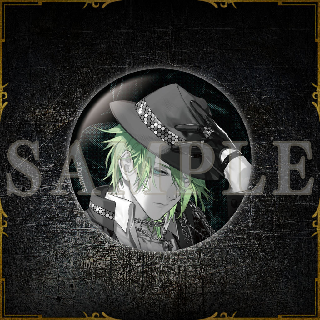 BLACK SONIC 缶バッジセット – ブラックスター -Theater Starless