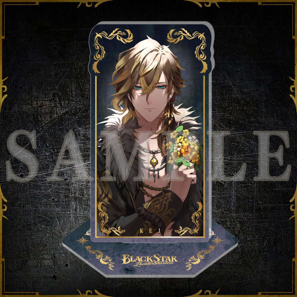 アクリルスタンド GAME SONG COLLECTIONver. – ブラックスター