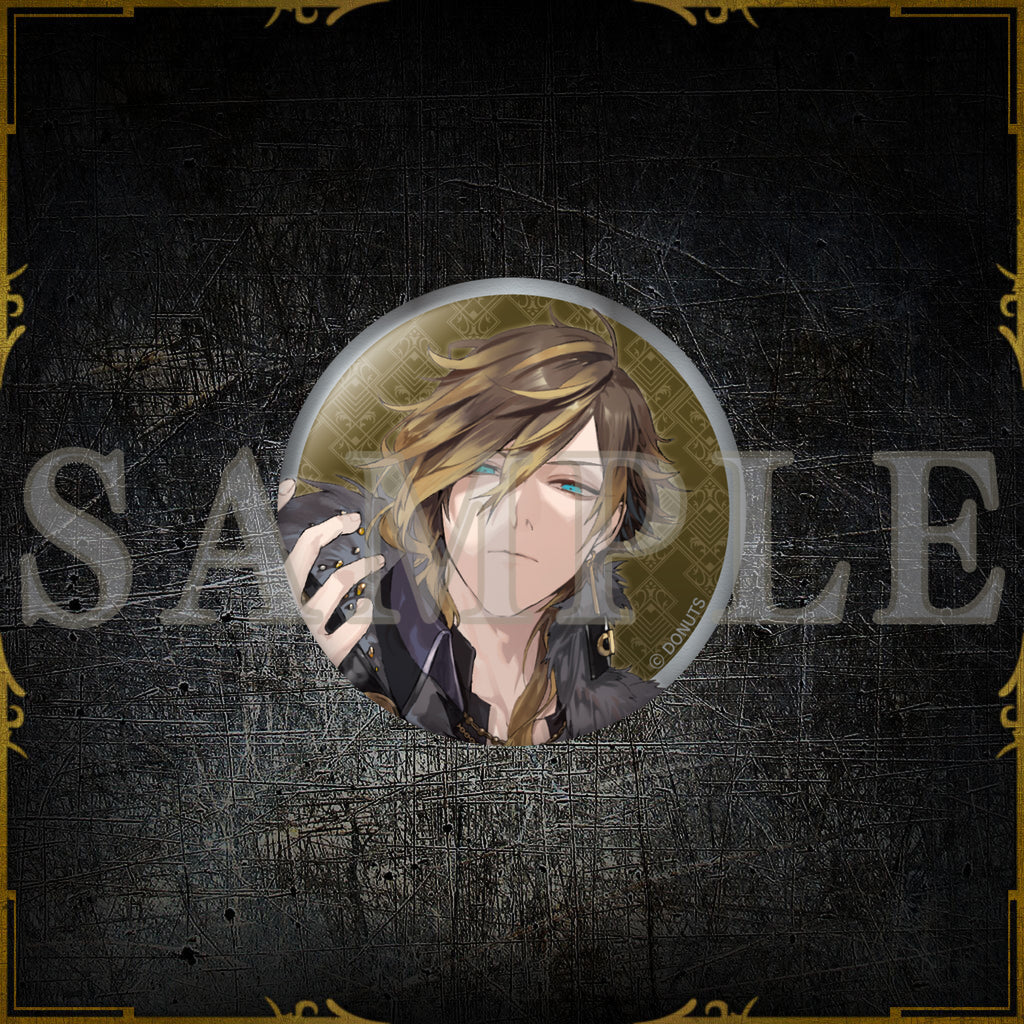 缶バッジ AGF2024ver. – ブラックスター -Theater Starless- Official