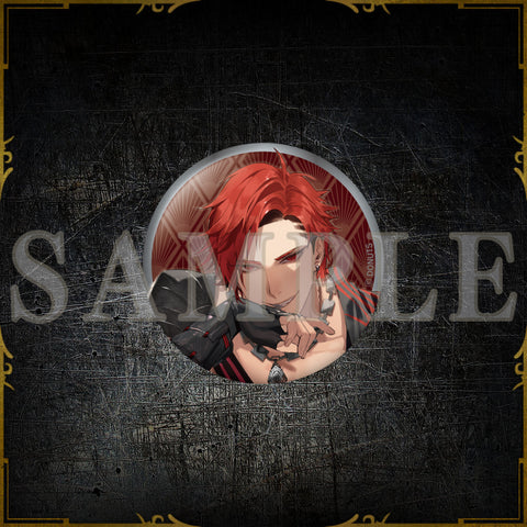 缶バッジ AGF2024ver. – ブラックスター -Theater Starless- Official