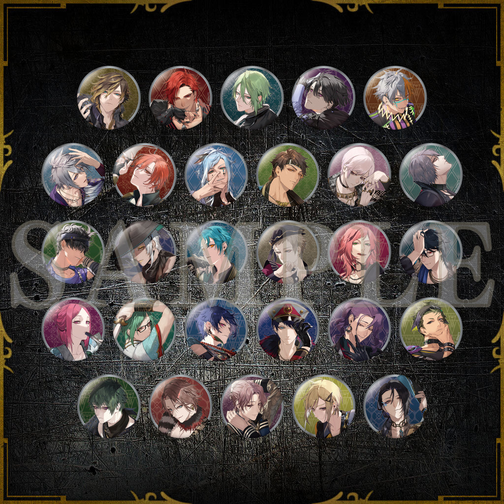 缶バッジ AGF2024ver. – ブラックスター -Theater Starless- Official