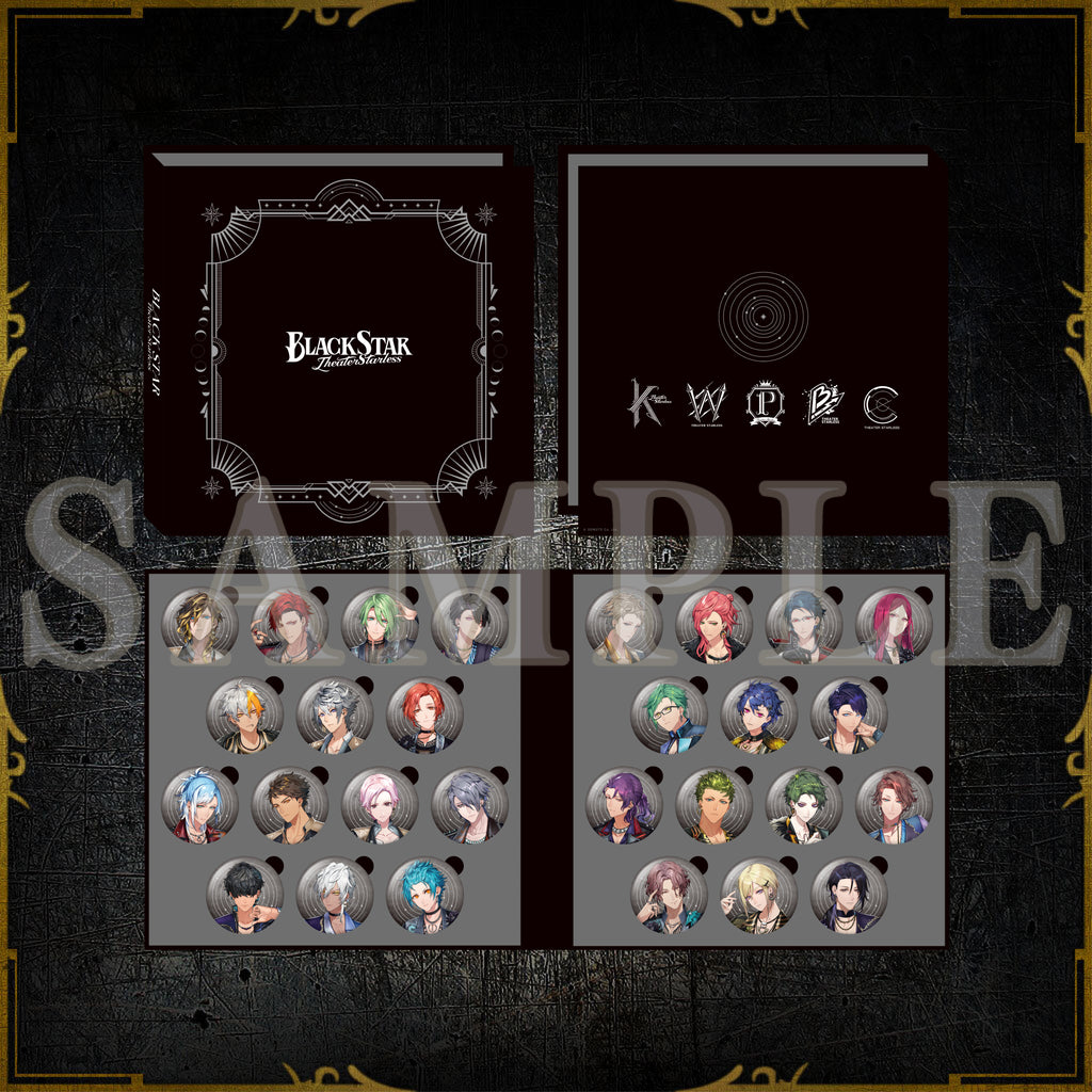 ホログラム缶バッジ コンプリートセット 5周年ver. – ブラックスター