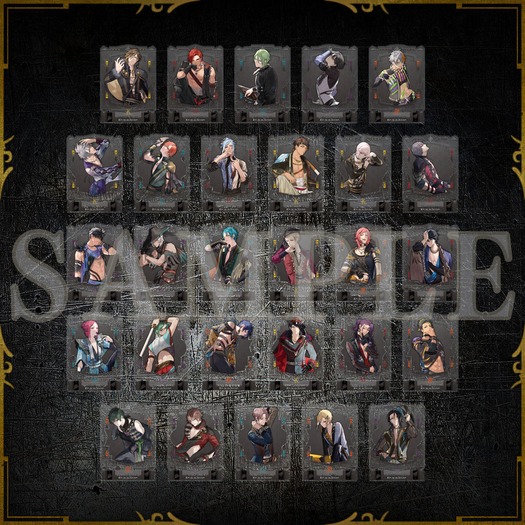 アクリルクリップスタンド AGF2024ver. – ブラックスター -Theater