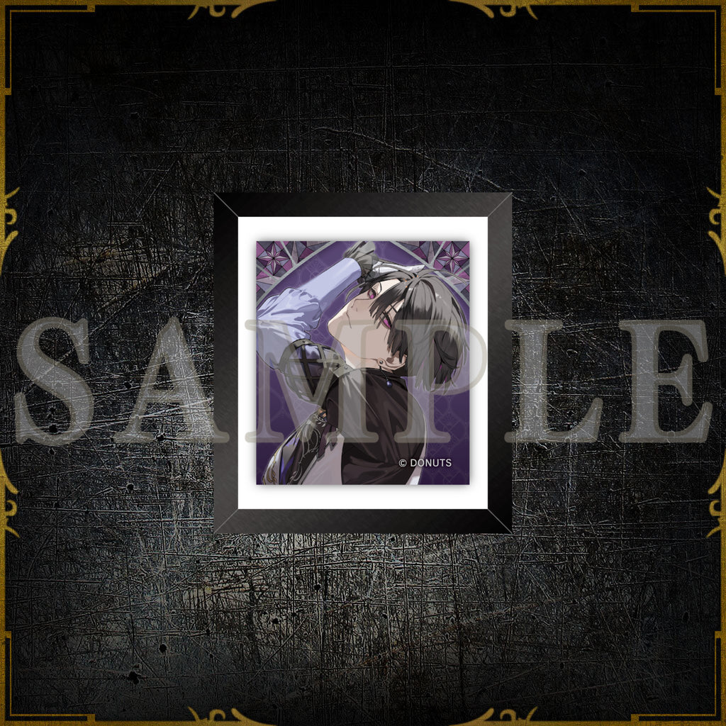 額縁付きミニマグネット AGF2024ver. – ブラックスター -Theater