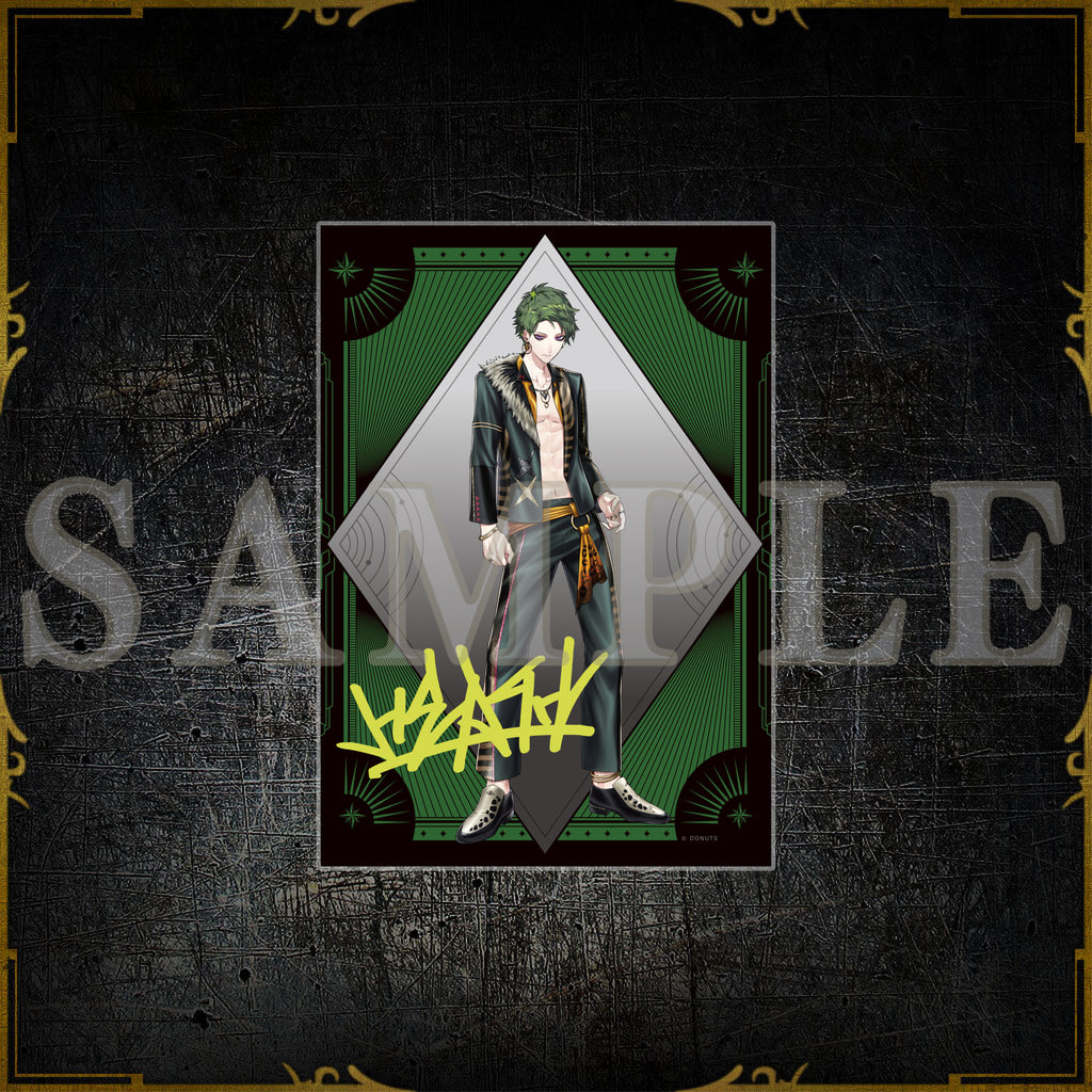 受注販売】サイン入りビジュアルボード 5周年ver. – ブラックスター