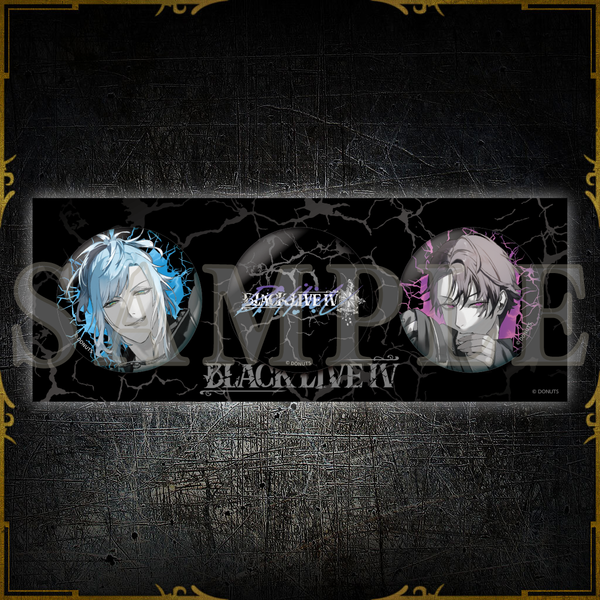 BLACK LIVE Ⅳ 缶バッジセット – ブラックスター -Theater Starless