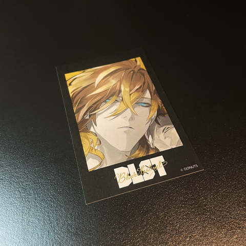 BLACK FESTIVAL チェキ風カード – ブラックスター -Theater Starless