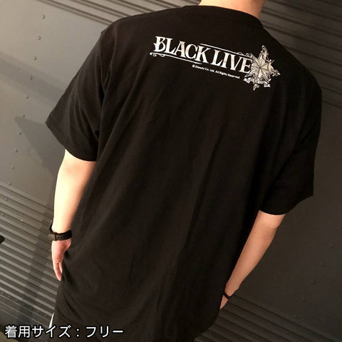 ライブTシャツ フリーサイズ - BLACK LIVE - – ブラックスター