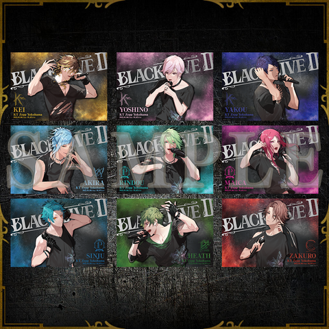 超早期予約特典付き】「BLACK LIVEⅡ」+「BLACKSTARⅢ」初回盤セット