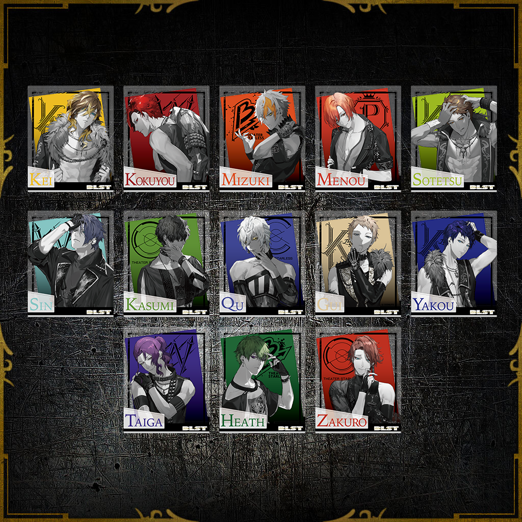 アクリルスタンド – ページ 2 – ブラックスター -Theater Starless