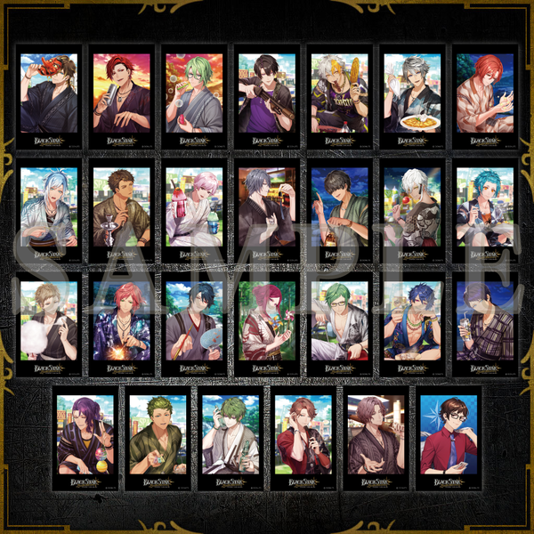 チェキ風カード 浴衣ver – ブラックスター -Theater Starless