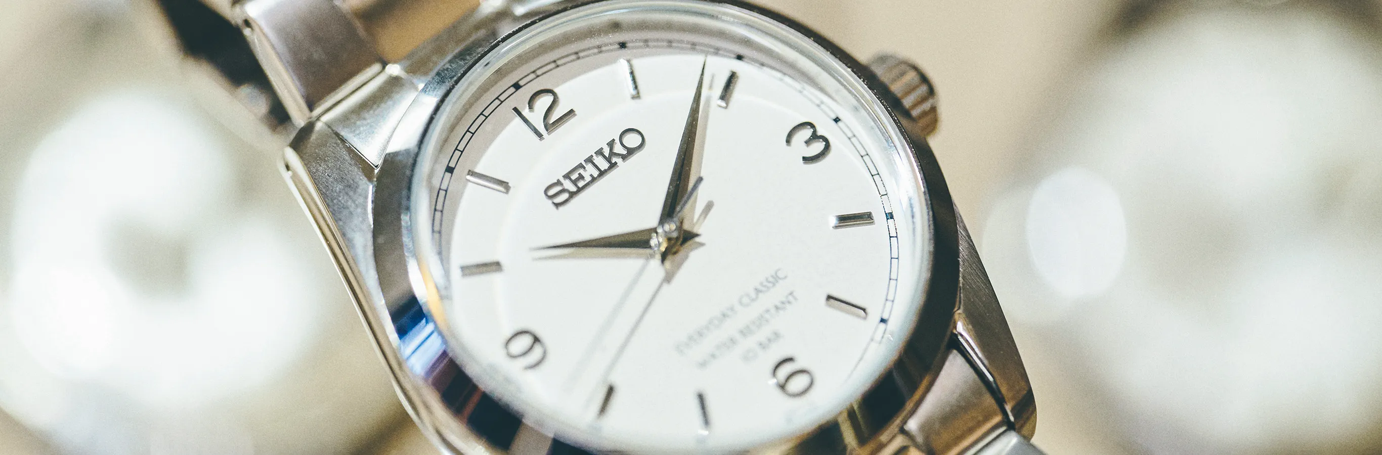 Bshop × SEIKO | OUR EVERYDAY WATCH