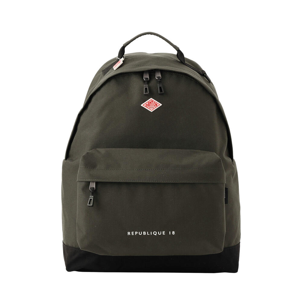 Cordura Canvas Daypack〈REPUBLIQUE 18〉｜BACKPACK｜DANTON(ダントン