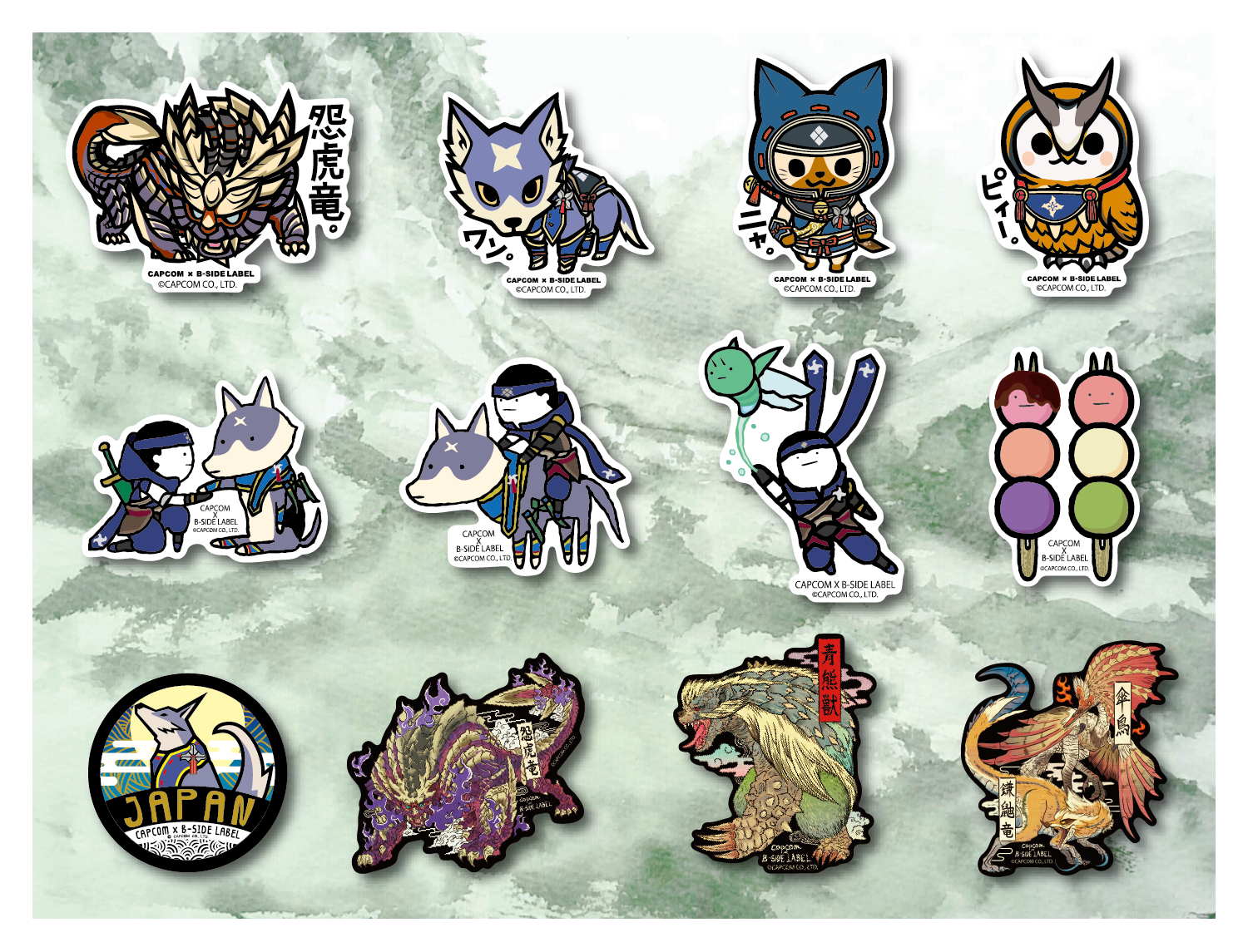 CAPCOM×B-SIDE LABEL コラボ第13弾！！！！！ – B-SIDE LABEL