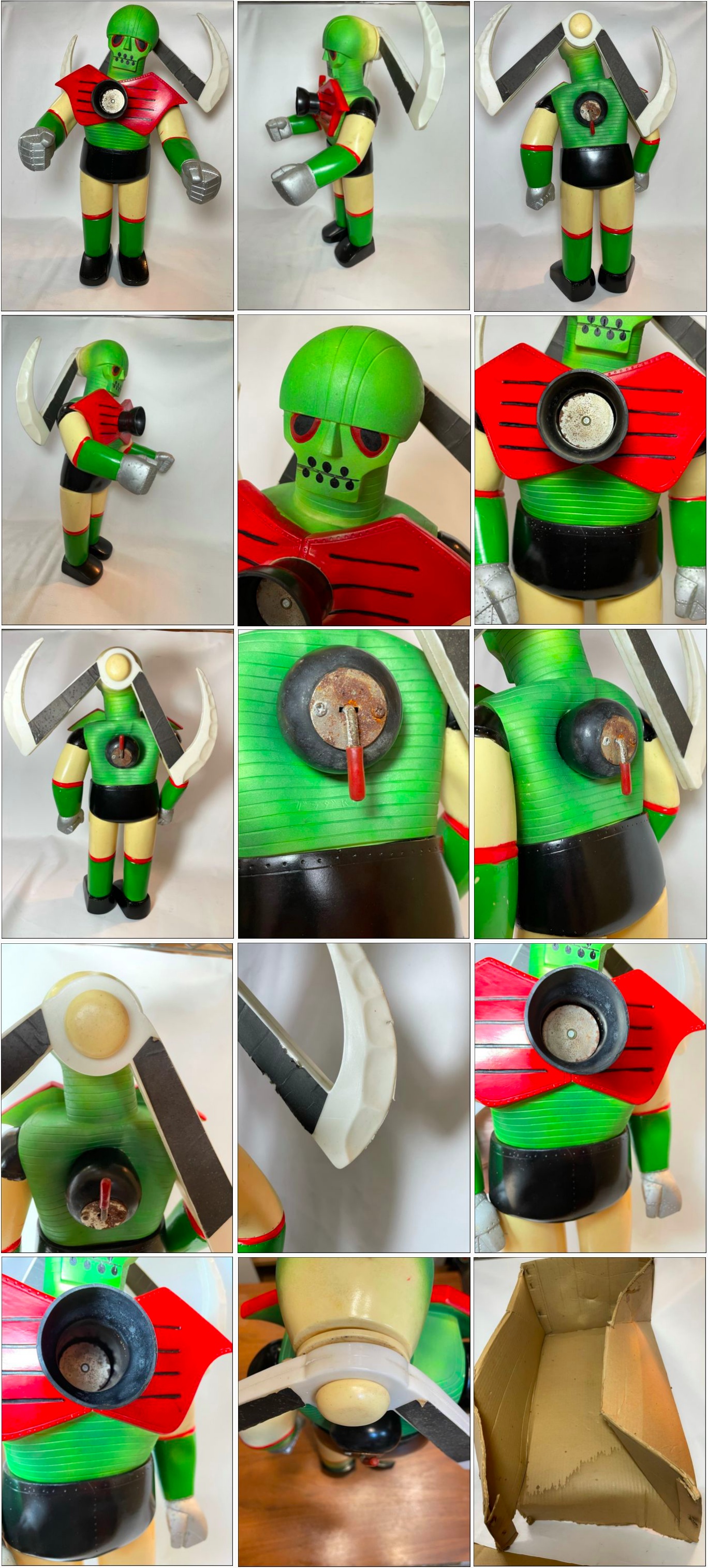 □情報 ポピー ジャンボマシンダー 恐怖の悪魔軍団 マジンガーZ