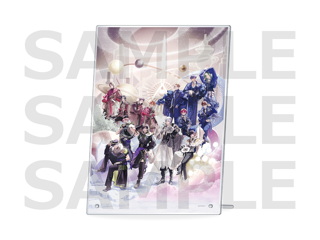 B-PROJECT 10th Anniversary POP UP SHOP in OIOI | B-PROJECT 公式サイト