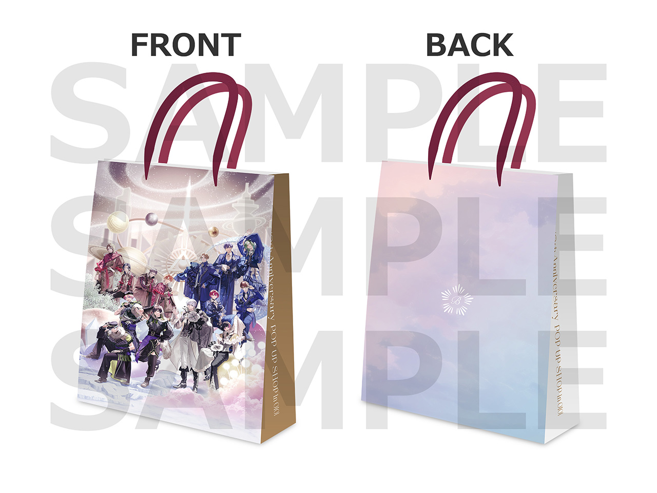 B-PROJECT 10th Anniversary POP UP SHOP in OIOI | B-PROJECT 公式サイト