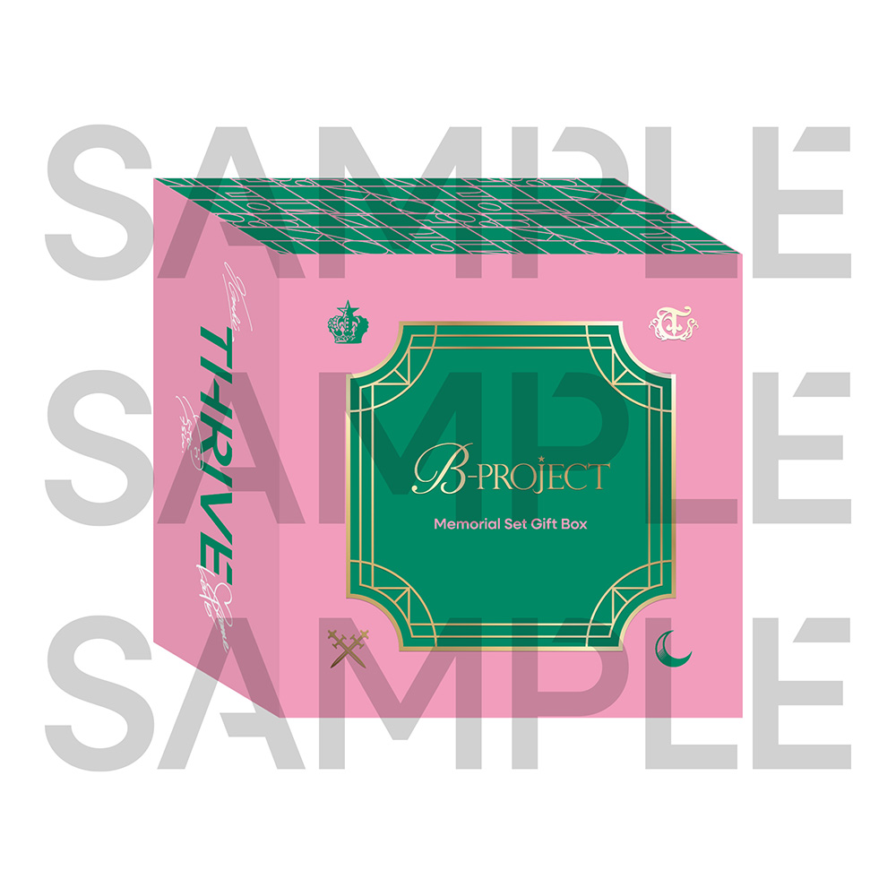 B-PROJECT 10th Memory POP UP SHOP -10Frame-