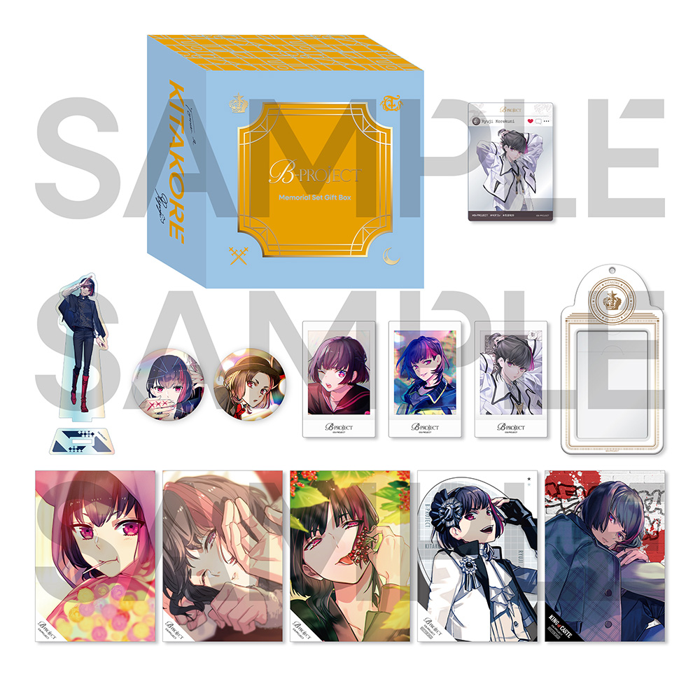 B-PROJECT 10th Memory POP UP SHOP -10Frame-