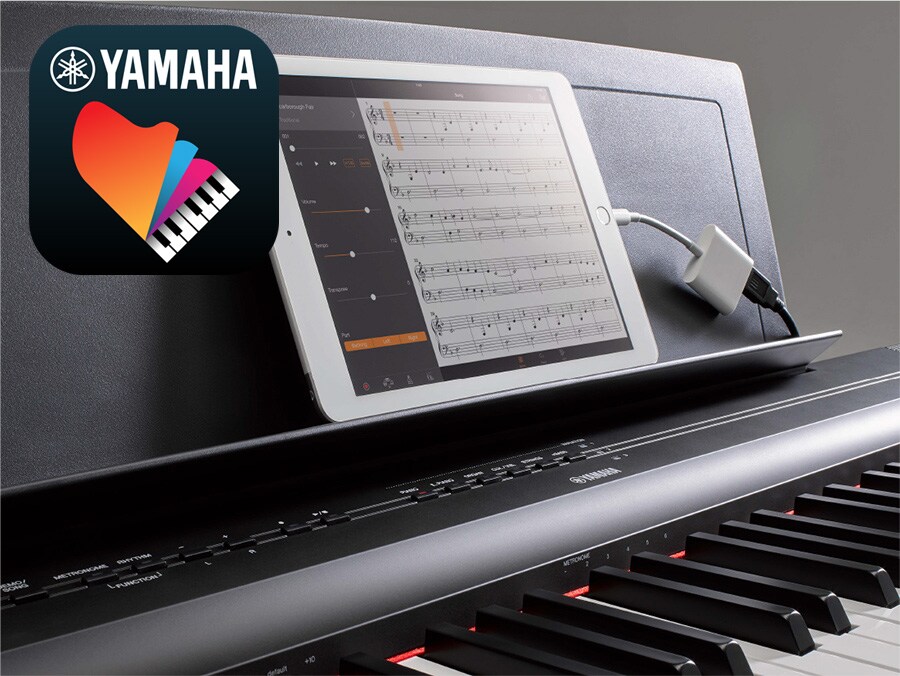 P-121 - Descrição - Série P - Produtos - Pianos - Yamaha - Brasil