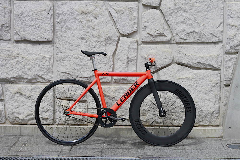 LEADER®︎ 721TR ツヤなしオレンジはこのモデルだけ！ | ブロー