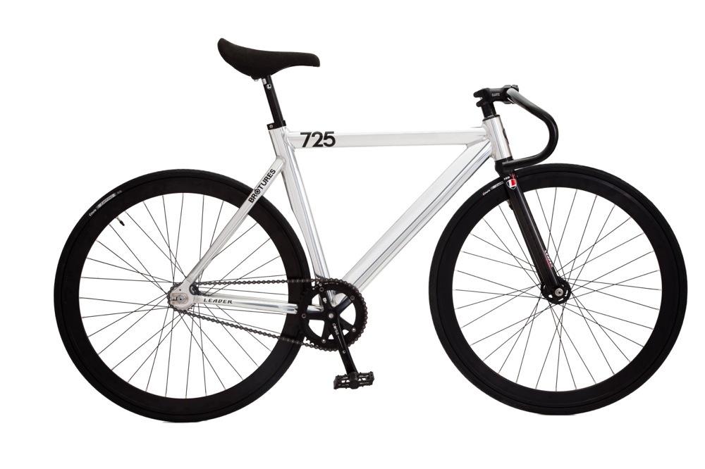 KUROFIN's LEADER BIKE 725 BROTURES POLISH | ブローチャーズ