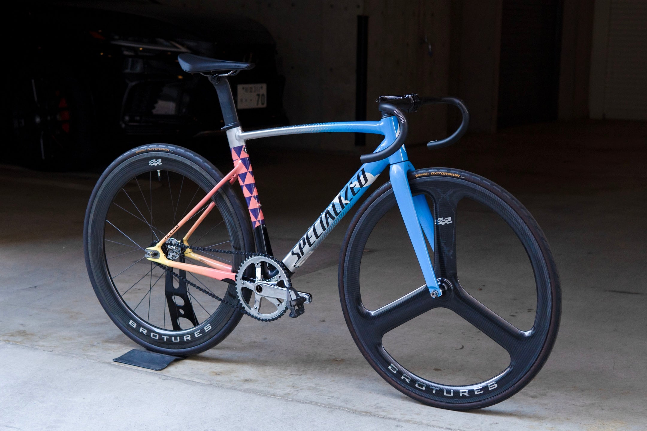 SPECIALIZED ALLEZ SPRINT RED HOOK 2019 (C-T540mm)【USED】