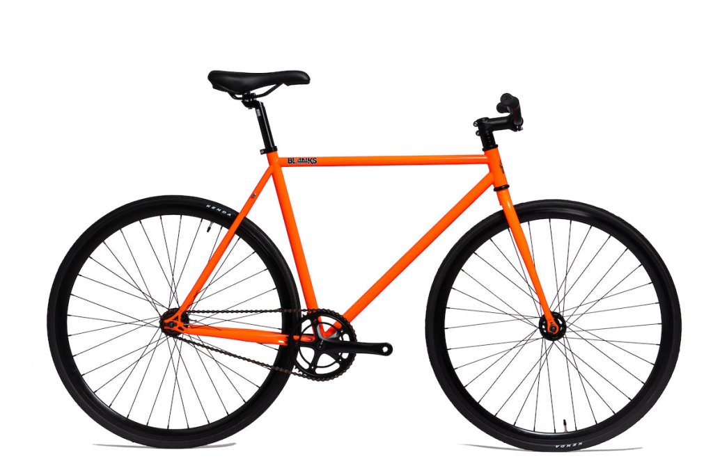 LOCAL BIKES BLANKS Complete Bike ORANGE