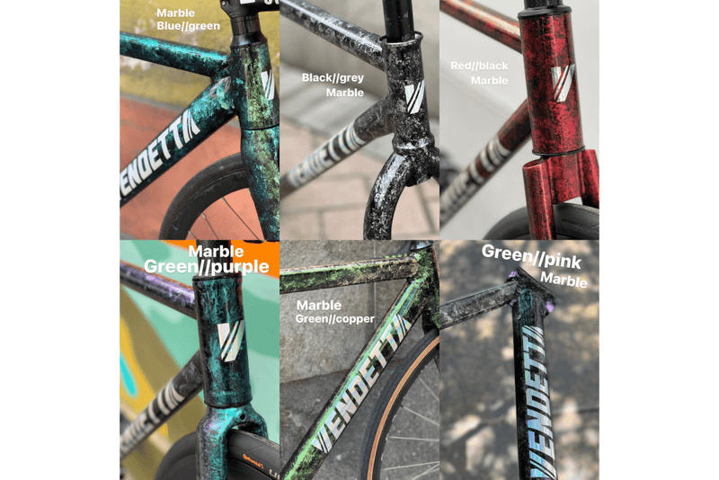 VENDETTA Columbus Cromor Mega Low Triple T