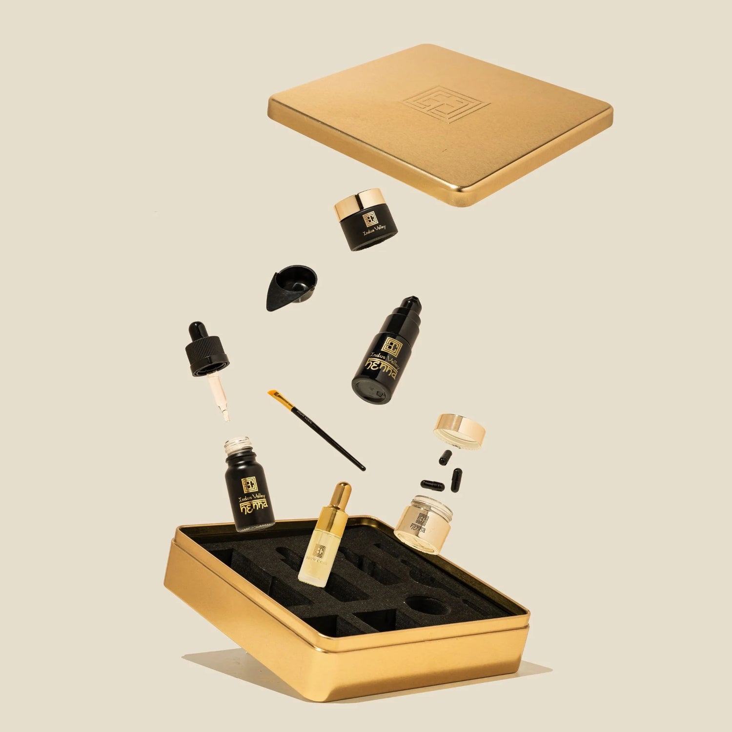 At Home Brow Henna Kit - Brow Code Pro USA