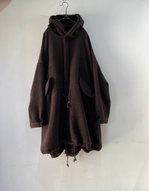 kaval / blanket stitched foodie coat 