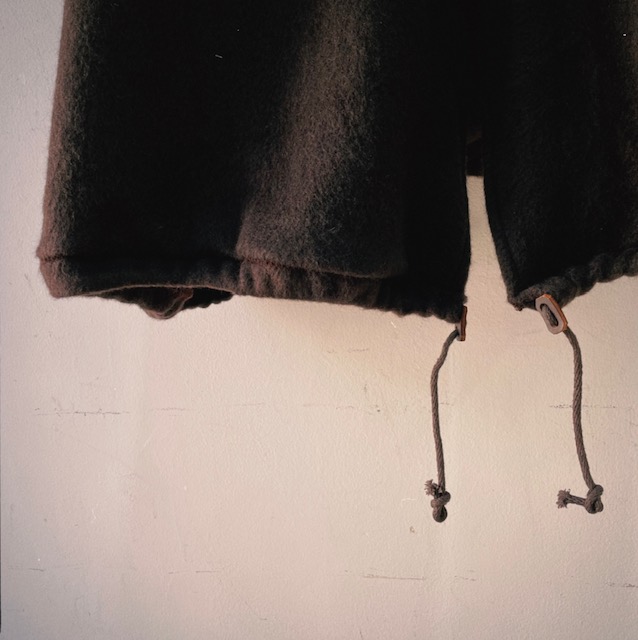 kaval / blanket stitched foodie coat 