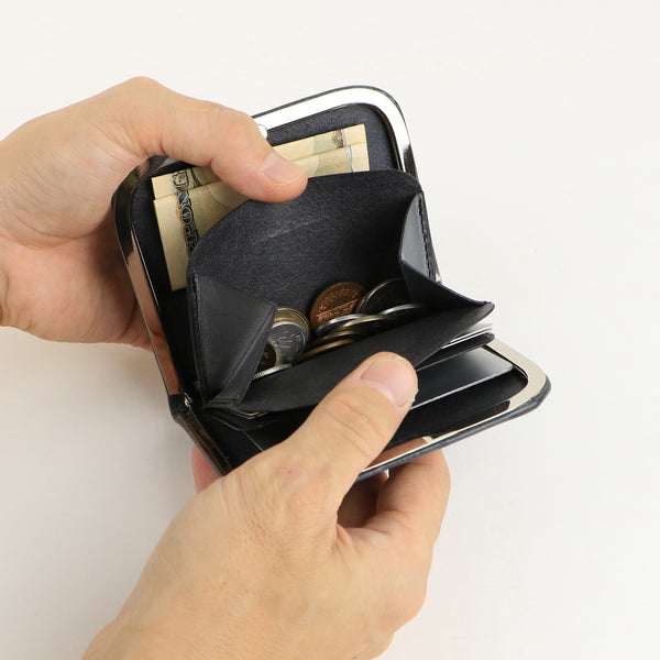 Gamaguchi wallet -Matte- – BrownBrown