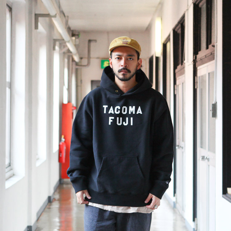 TACOMA FUJI RECORDS TACOMA FUJI (OB ver.) HOODIE designed by Jerry