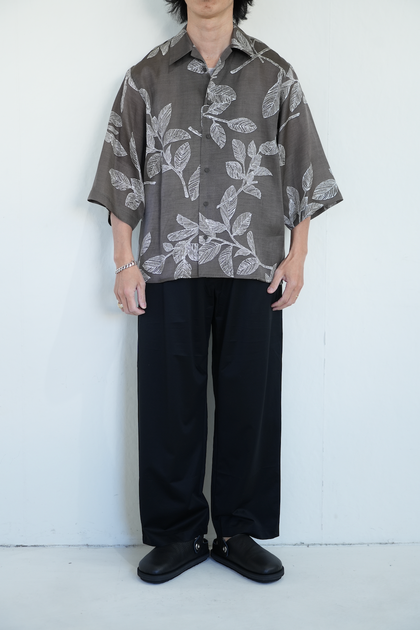 SEEALL「HALF SLEEVE SHIRTS」new arrivals