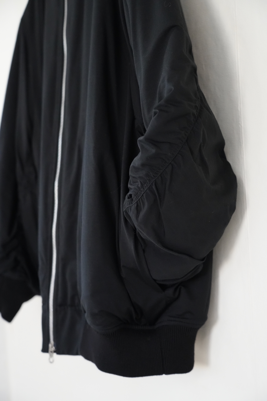 KANEMASA PHIL. 「46G Typewriter Padded Bomber Blouson