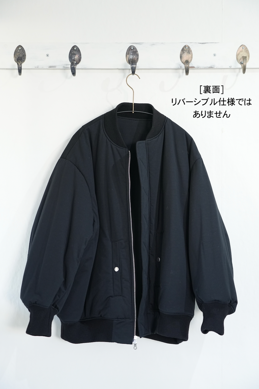 KANEMASA PHIL. 「46G Typewriter Padded Bomber Blouson